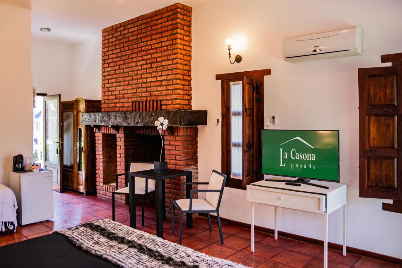 Posada La Casona مار دي لاس بامباس المظهر الخارجي الصورة